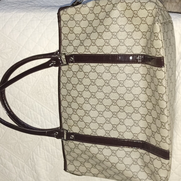 Gucci Supreme Tote Bag w. Gucci authenticity card - Picture 1 of 7